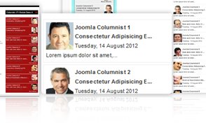 Columnist JT1 Joomla 2.5-3.0-4.0