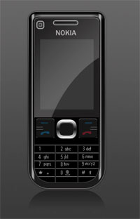 Nokia Mobile Phone Black - PSD
